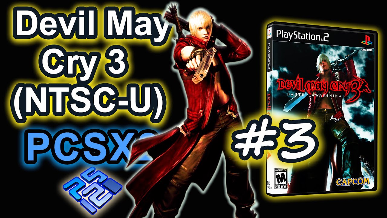 Devil May Cry 3 Dante's Awakening USA (PCSX2, SLUS-20964, Comentado, 2026) #3