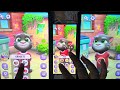Talking Tom mobile game 3 tab mobile game /#game #talkingtom 
