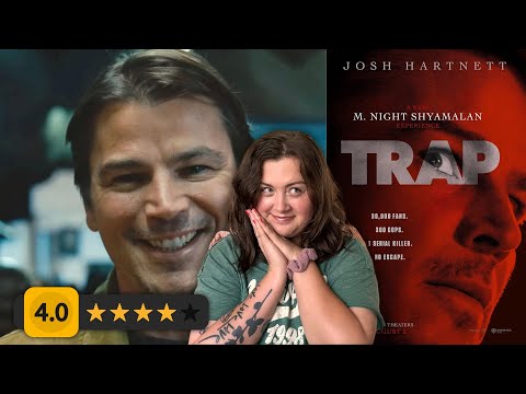 I thought M. Night Shyamalan's Trap (2024) was a good movie (and Josh Hartnett is Daddy)