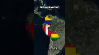 The Best Trios In History 🤝 #history #geography #countries #maps #shorts