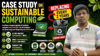 Every 2 Years New Computers? throwing old ? | Case Study on Sustainable Computing | Dr.N.A.S.Vinoth