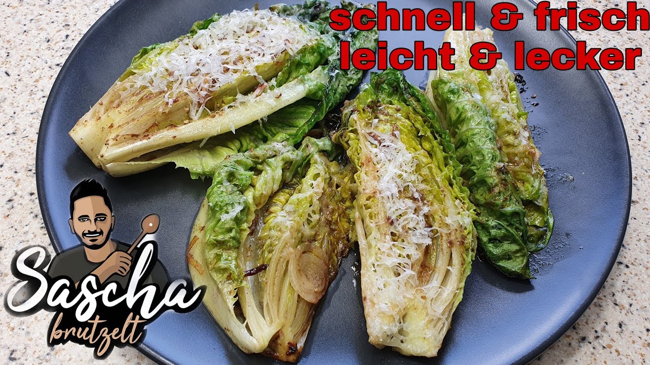 Gebratener Salat | Sascha brutzelt