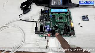 To interface RTC with ARM LPC2148