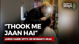 Hairstylist Jawed Habib Says Sorry As Case Filed Over Spitting On Woman's Head screenshot 2