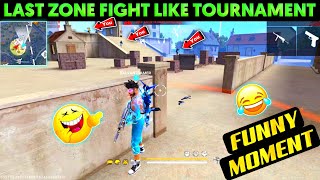 Last Zone Fight With Grandmaster Player😲| Solo VS Squad Fight | Must Watch | #Shorts#Short #freefire