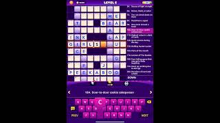 Word Hike Crossword Puzzle Game App Departures-Plane Level 5 Profile