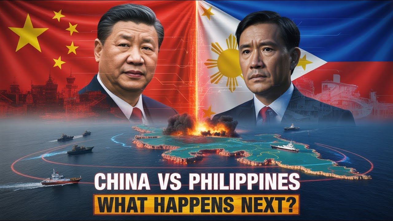 Why China and the Philippines Are Clashing — And What Happens Next ...