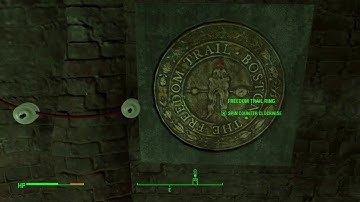 Fallout 4 - Follow the Freedom Trail Quest Solution