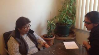 2017 Spanish 1 Native Interview