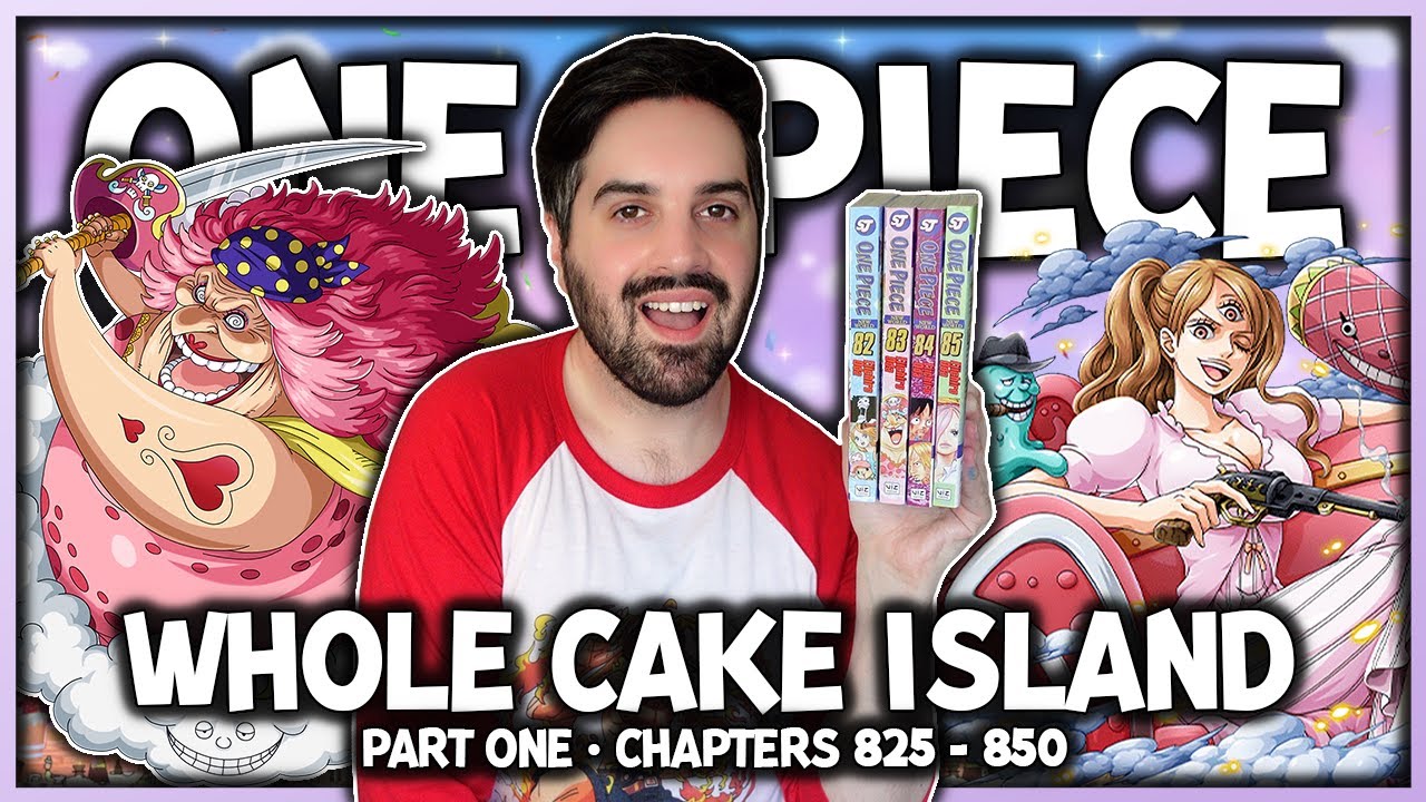 Mangá² #230 – One Piece: Whole Cake Island – AoQuadrado²