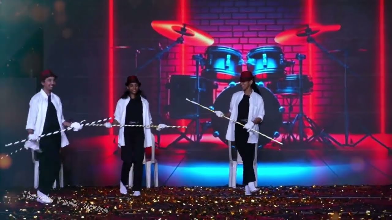 A Visual Fiesta of Music & Movement | 24th Annual Day Celebrations | Harvest Public School