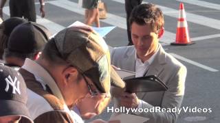 James Marsden Greets Fans At Lee Daniels The Butler Premiere In La