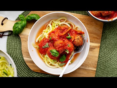 Easy Keto Parmesan Meatballs Low-Carb Slow Cooker Recipe