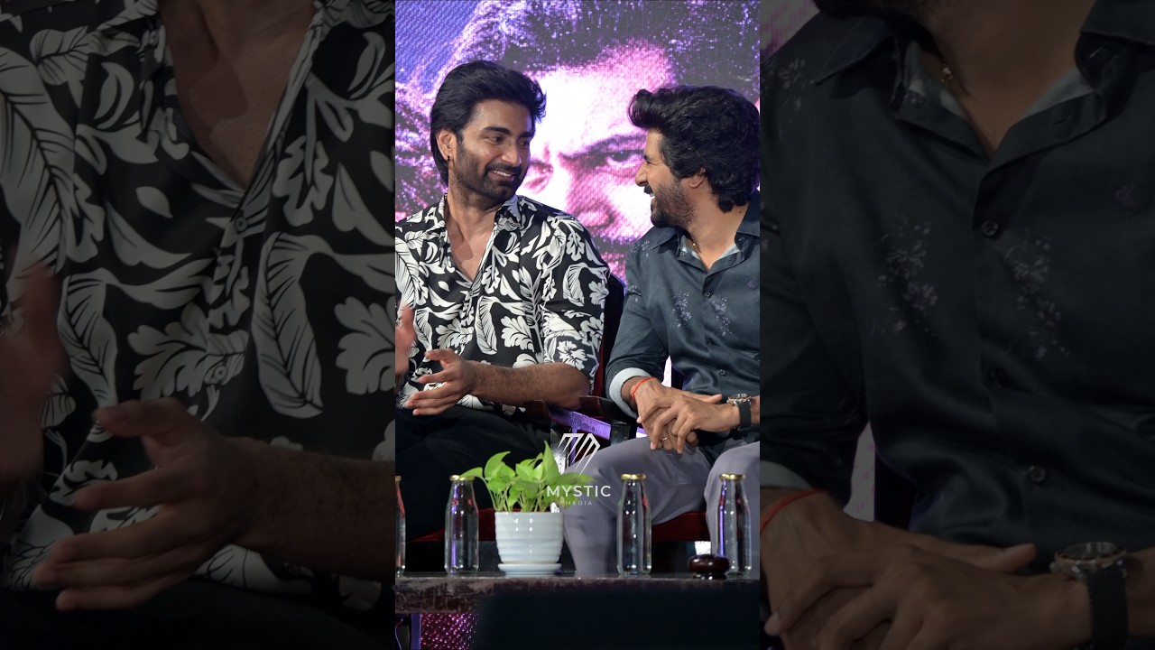 When Siva Karthikeyan, Atharva and Sreeleela arrived in Kochi to promote the movie Parashakti