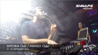 Shnaps @ Shtorm Club, Mykolaiv / Indigo Club, Kyiv 21-22.09.2018