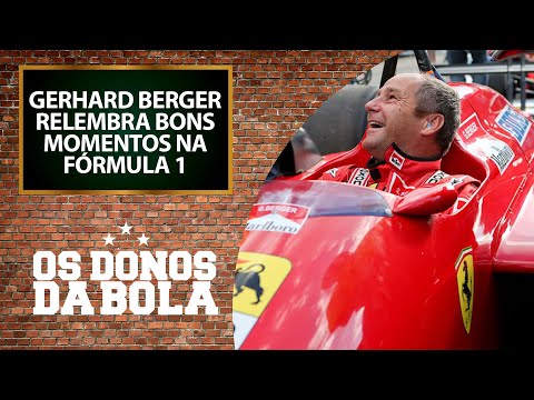 Vídeo: Piloto austríaco Gerhard Berger: biografia e carreira esportiva