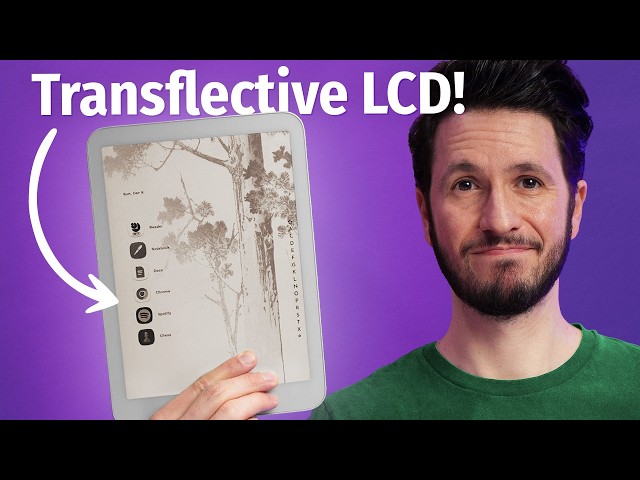 Is This Still E-Paper? Daylight DC-1 REVIEW - YouTube