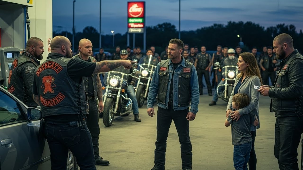 Thugs Harass a Single Mother at a Gas Station — What These Bikers Did Next Shocked Everyone | Real