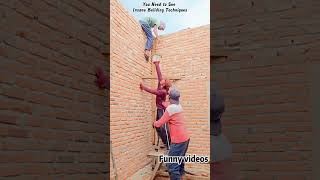 Cool Building Tricks 🛠️ #BuildingTricks #ConstructionHacks