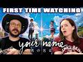 君の名は。Your Name. (2016) | Anime Movie Reaction | First Time Watching | This Is Amazing!