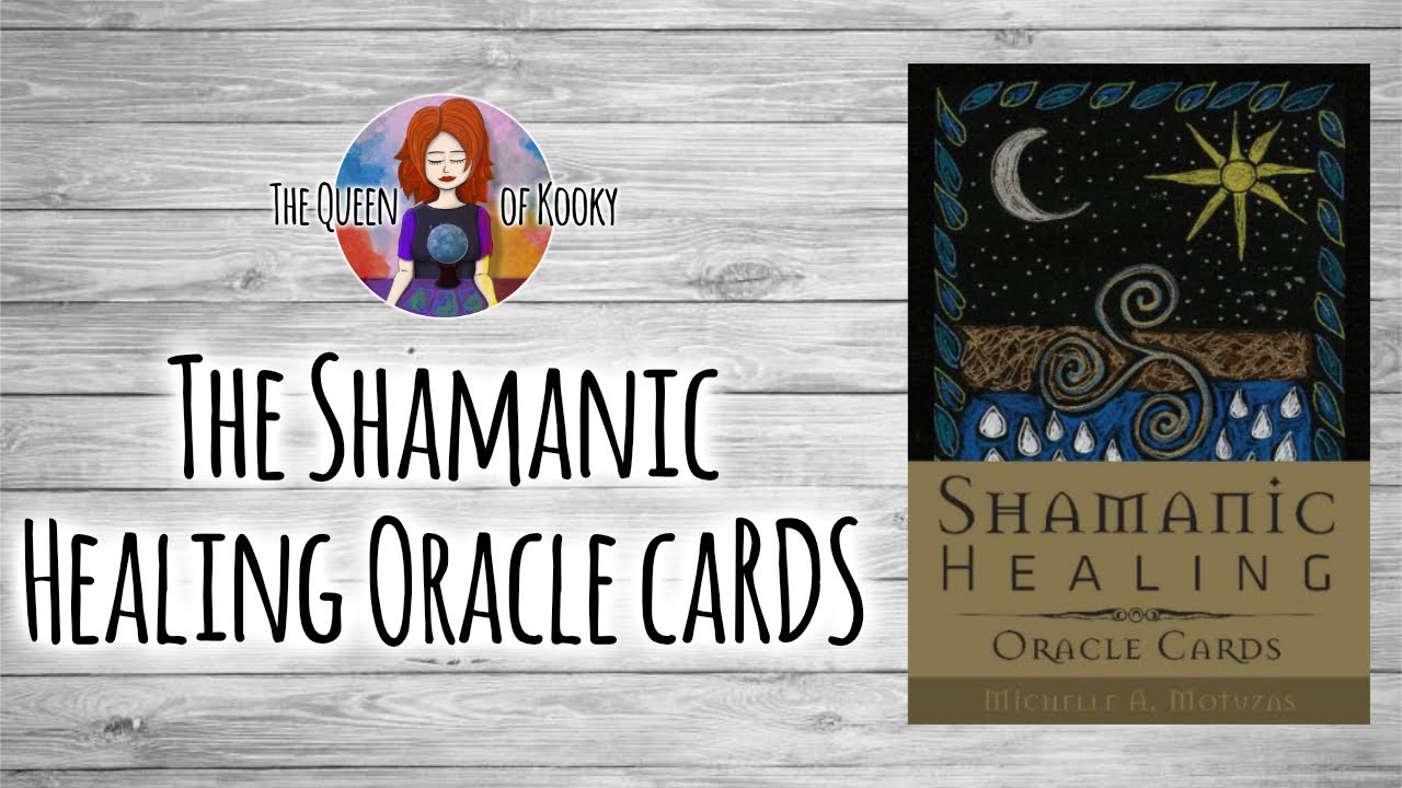 Shuffling Through The Shamanic Healing Oracle Deck - RachelSwirl