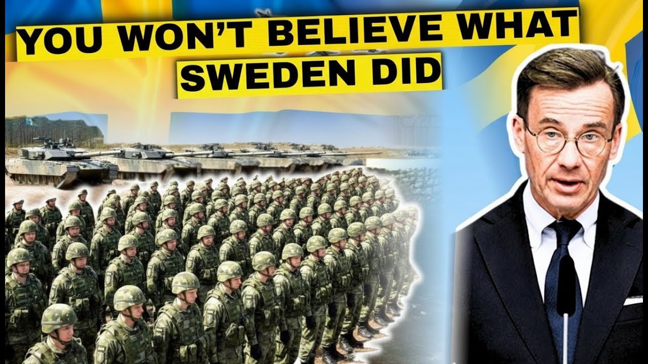 Why Sweden Might Be the Most Important Military Power