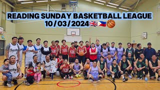 Filipino Hoops Fest: A Day of Basketball and Community in Reading, UK