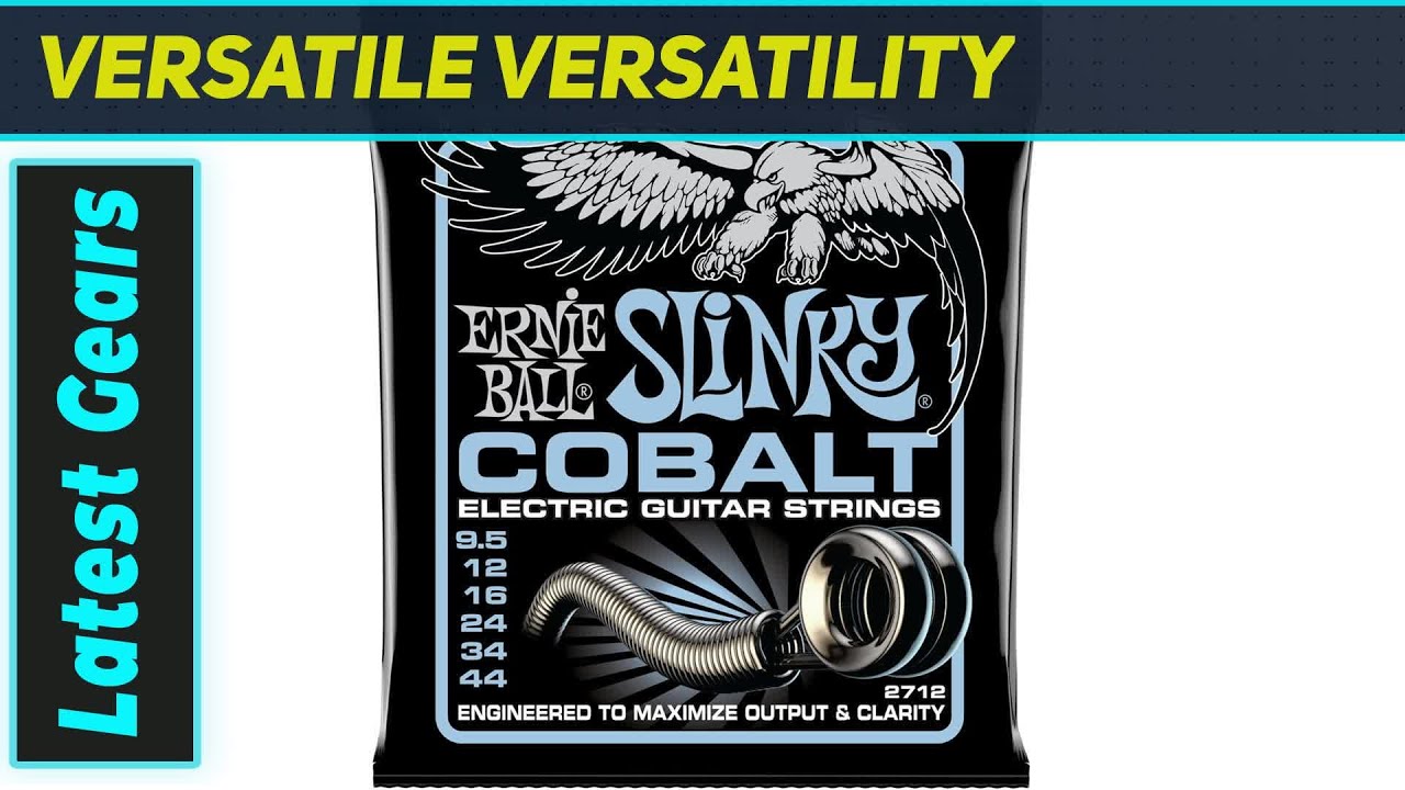 Ernie Ball Primo Slinky Cobalt 9.5-44: Experience Incredible Sound!