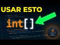 Lección 8 — Arrays y Estructuras de Datos Simples