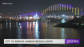 Lighting system on the Harbor Bridge to be removed