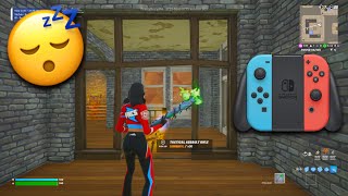 Nintendo Switch Controller ASMR 😴 (Fortnite Tilted Zone Wars Gameplay)