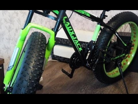 Фэтбайк с Aliexpress сборка из коробки