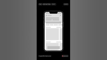 Modern Home Page App UI Design | UI Ideas Day 2 #shorts #new #design #ui #uidesign #trending