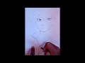 drawing anime boy in 5 minutes😀😀😀😀