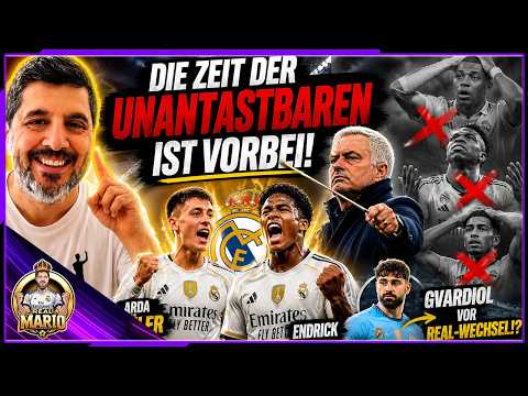 🔥ARDA GÜLER und ENDRICK die GROSSEN GEWINNER⁉️ Mourinho verändert REAL MADRID‼️|💣💥GVARDIOL ZU REAL🤯