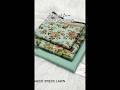 Bin saeed Original Printed 3pc LAWN | Summer collection | Whosale Dealer Bin saeed