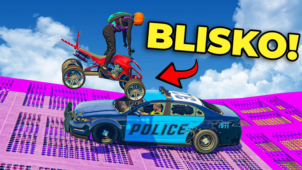 TRAFIĘ KAŻDEGO NA TYM FACE TO FACE w GTA 5 Online Hogaty i EKIPA