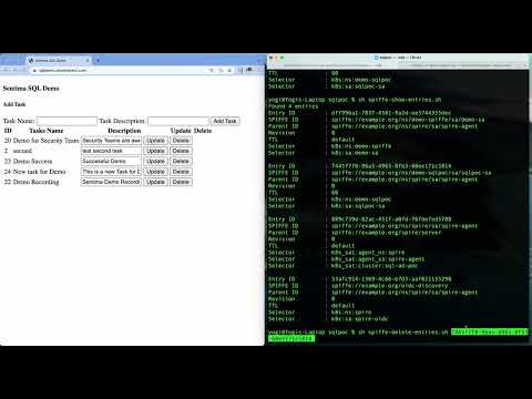 Password-less Authentication with SQL Server