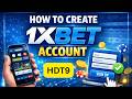 how to create 1xbet account | 1xbet account kaise banaye | how to open 1xbet account
