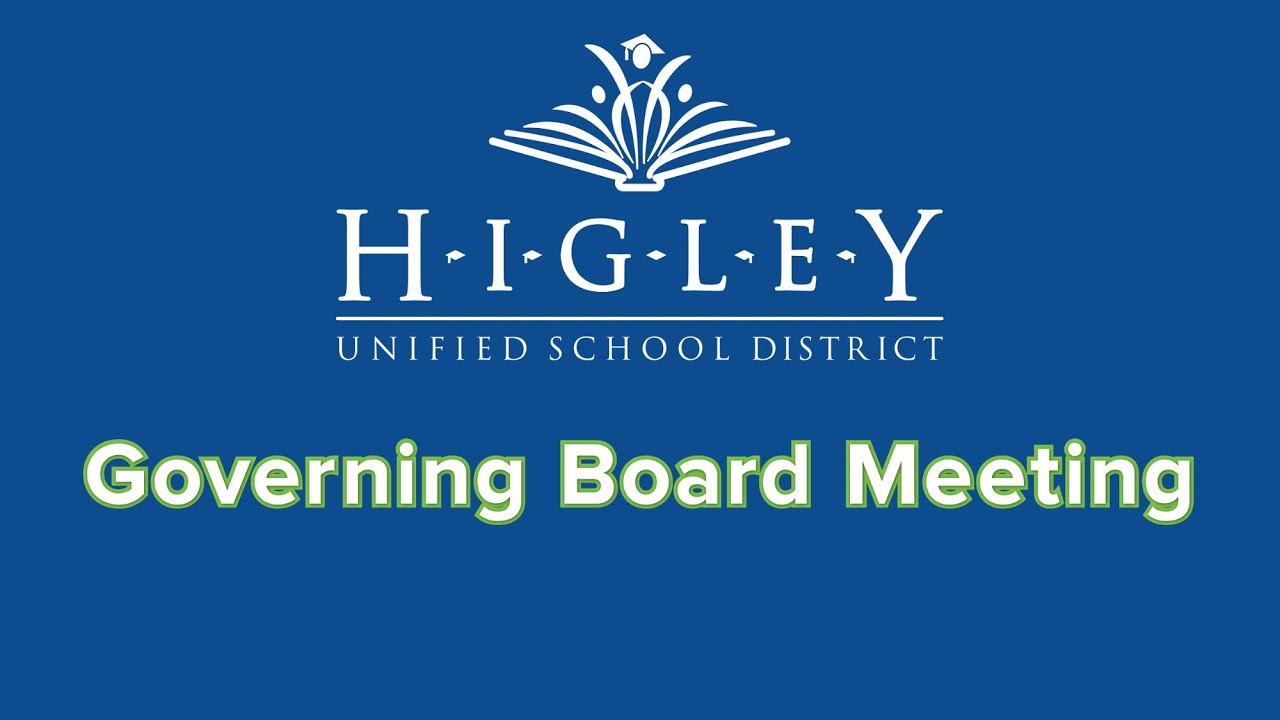 HUSD Governing Board Meeting Jan 27, 2026