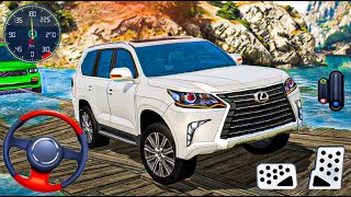 Offroad Drive Jeep Simulator 3D - Real Prado SUV Driving Hill Racing - Android GamePlay screenshot 4