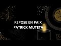 Directlundi  08 avril 2024   les obseques  du defunt patrick muteta