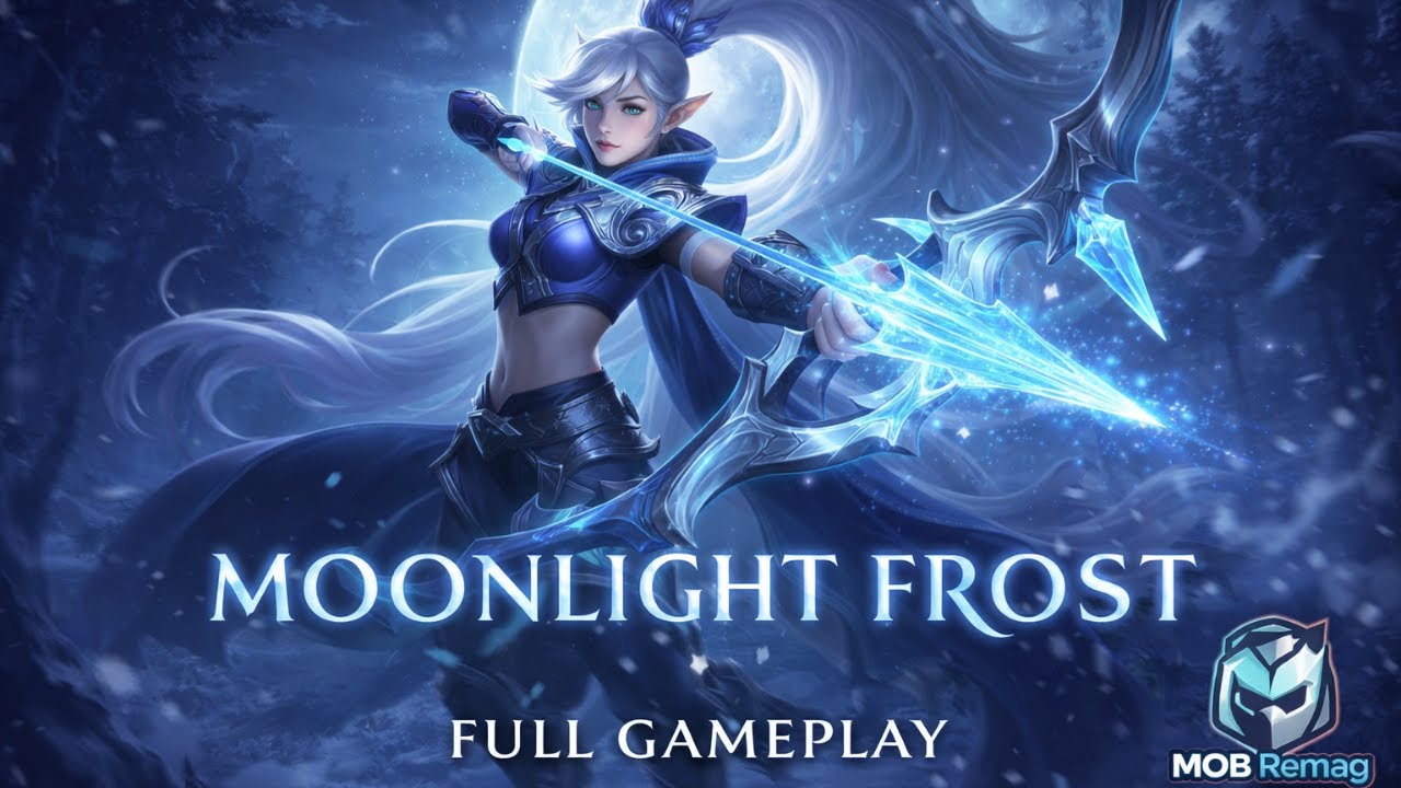 Miya Moonlight Frost | MLBB Full Gameplay