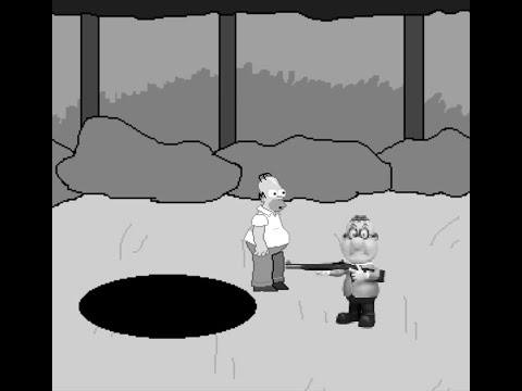 Mr. Own goes down the hole - Part 4 (plan a) of the story mode of "Mr Rental the video game".