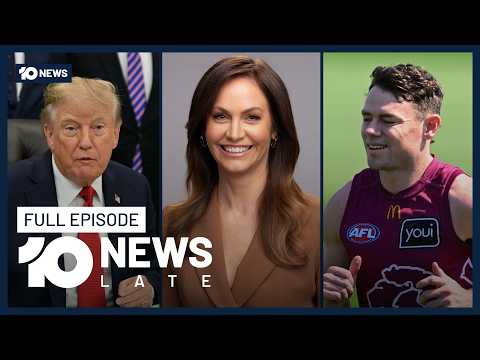 Lachie Neale Tribunal, Trump’s TV Channel, Bushfire Warnings | 10’s Late News