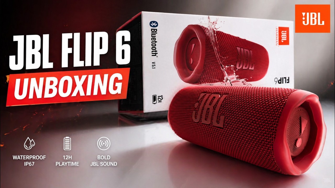 JBL Flip 6 Unboxing & Sound Test 🔊 | Still Worth Buying in 2026