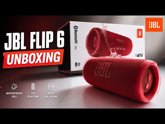 JBL Flip 6 Unboxing & Sound Test 🔊 | Still Worth Buying in 2026