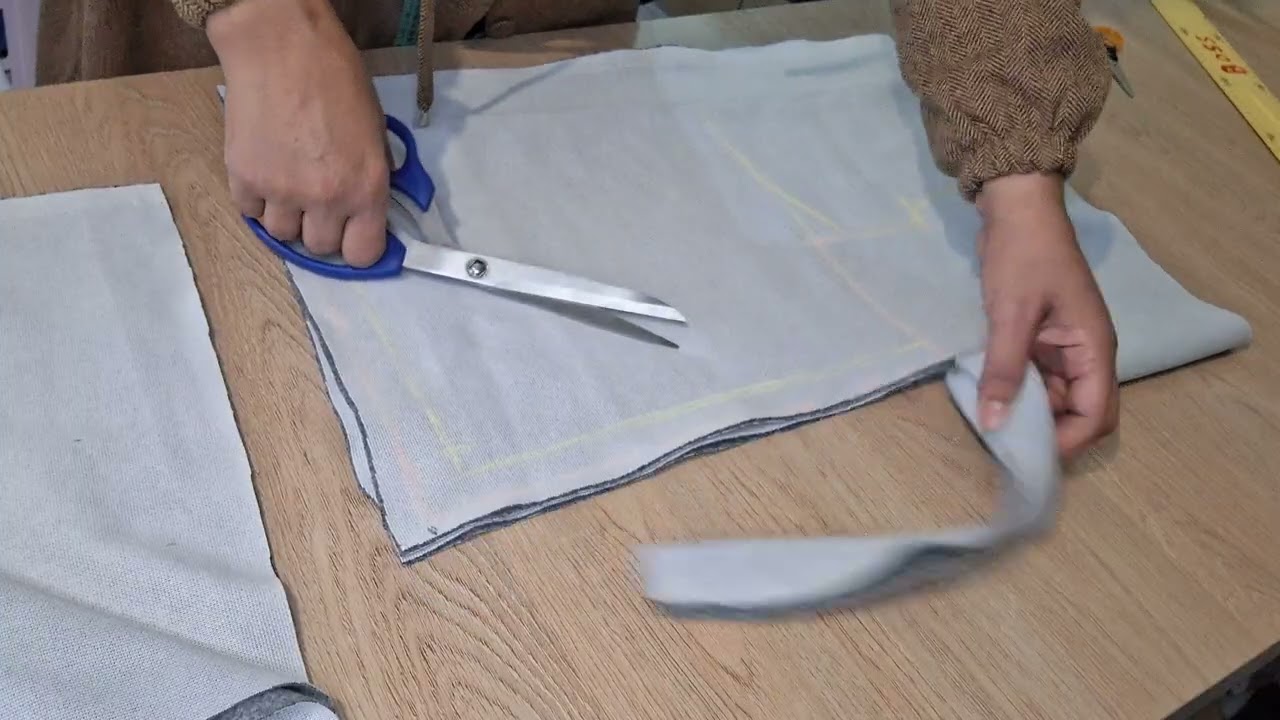 طريقة تفصيل كسوة شتوية للبنات لعمر سنتين