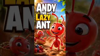 The Lazy Ant 🐜 | A Heartwarming Story About Hard Work | 3D Cartoon Moral Story for Kids