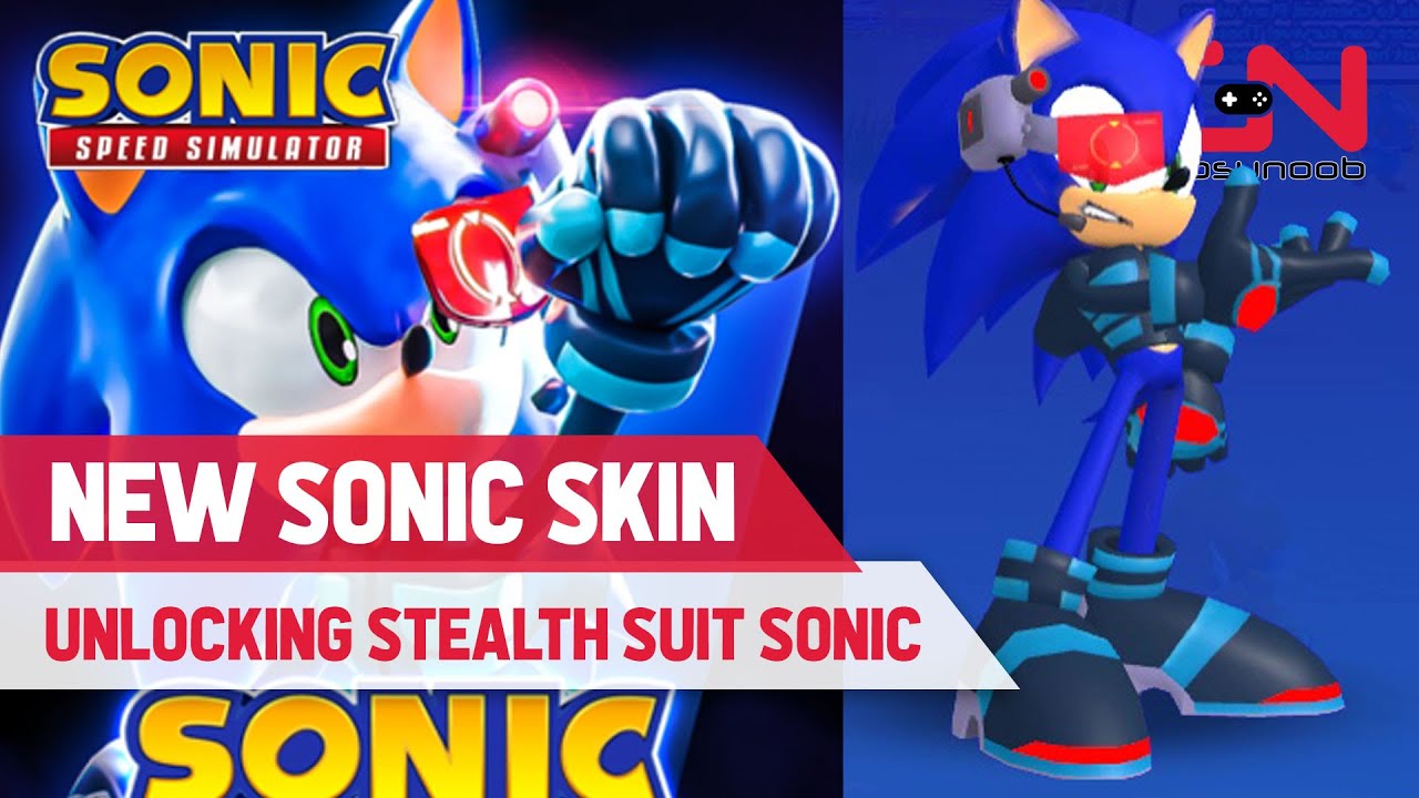 Unlocking sonic. Стелс Соник. Соник скорость. Соник агент. Stealth Suit Sonic.